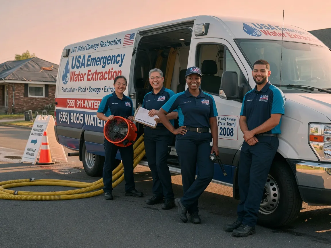 Emergency Water Removal company in Morriston, FL