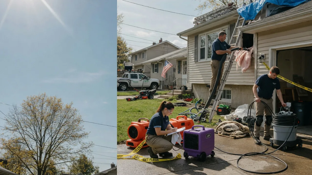 Emergency Water Removal in Morriston, FL near me